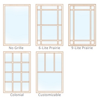 fiberglass window glass designs offered by ZEN
