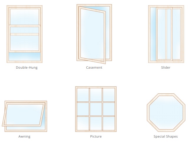 window varieties offered by zen windows